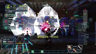 [PSOBB Ephinea] Christmas Fiasco Episode 1 8:57.931 [4P]