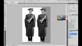 Importing Graphics into Photoshop