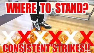 How to Spin the bowling ball : Bowling UFO Spinner Helicopter Style - Stand Position [ Episode 7 ]