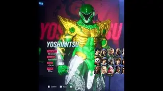 TEKKEN 8 COSPLAYS ARE CRAZY (YOSHIMITSU AS GREEN RANGER IS TOO SICK) #TEKKEN #TEKKEN8 #COSPLAY
