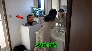BEST SCARE CAM Priceless Reactions 2025😈#207 | Funny Scare Cam 🤣| Jump Scare 😂| CoCo Scare Cam |