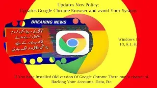 How to Updated Chrome Browser In Windows System.