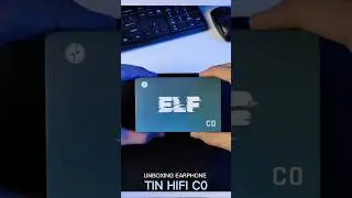 Unboxing Earphone In Ear Monitor TIN HIFI C0 - Earphone Murah Terbaik 100 Ribuan