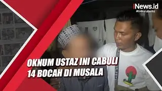 Oknum Guru Ngaji Cabuli 14 Bocah di Musala Kota Padang