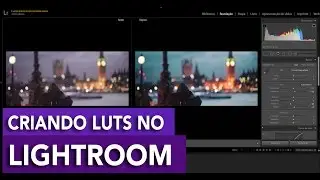 COMO CRIAR  LUTS NO LIGHTROOM
