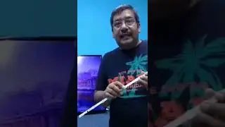 TV con pantalla Azul
