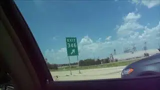 Power lines during Texas Trip