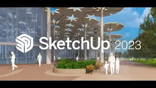 SketchUp 2023 Открываем файл AutoCAD. Большой проект электрики в ресторане.