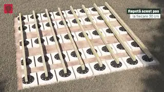 Instalare decking Klikstrom Neva