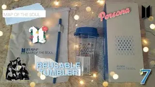 BTS POP-UP MOTS REUSABLE TUMBLER
