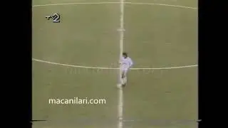 1990-1991 SEZONU 19.HF.BURSASPOR 0-1 BEŞİKTAŞ