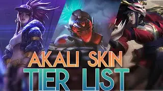Ranking Every Akali Skin in League of Legends (2022)