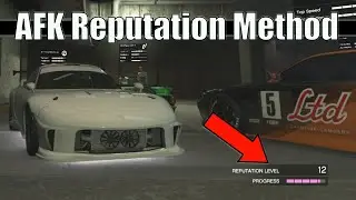 GTA V - LS Car Meet AFK Reputation Rank Up Method | Very Easy Tutorial
