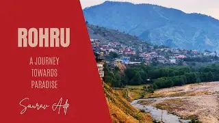 Rohru. (The heart of shimla)  #rohru  #shimla  #Himachal #Blog #Saurav #Mountain #himalya