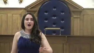 Poor Wandering One - Gilbert & Sullivan - Katie Marshall