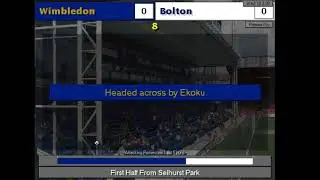 Championship Manager 97/98 Live Stream