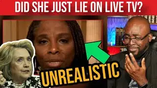 (Stacey Plaskett dem) just lied on live TV to Cover up for Hillary Clinton.