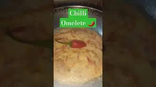 Spicy omelete 🌶🥚 #food #egg #breakfastrecipes #cooking #eggrecipes #breakfastideas #breakfast #easy