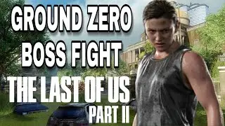 The Last Of Us Part 2 Ground Zero Rat King Boss Fight - Grounded Mode Gameplay ( tlou2 new update )