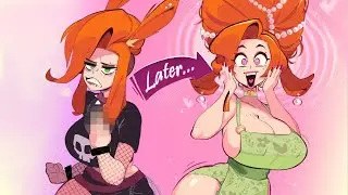 From a Bad Witch to a Bimbo Wife - Animated Comic Dub