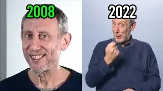 Michael Rosen recreated the 'Nice' meme in 2022 ( Then Vs Now ) 
