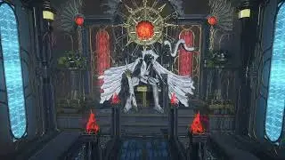 Warframe Dojo Showcase: The Mechanical Throne of Loki Prime.