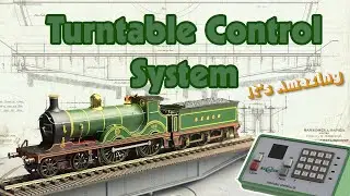 S2 E27 This Model Railway Turntable Controller is Amazing