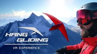 Hang Gliding VR Experience - Voe de Asa Delta no seu Meta Quest 2 - Gameplay