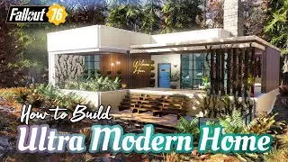 Ultra Modern Home Showcase & How to Build Tutorial 