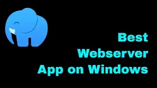 The Best Webserver Solution for Windows | Free Alternative to MAMP XAMPP AMPPS WAMP | Laragon