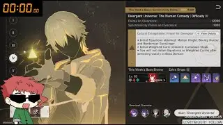 Speedrunning Divergent Universe cuz bored af | Honkai: Star Rail