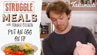 How to Make Ramen Using Leftover Food | Struggle Meals