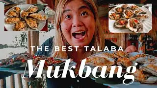 The best BAKED TALABA in Capiz | Food Vlog