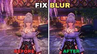 Best VISUAL Filter that fixes BLURRINESS | Wuthering Waves | PC + MOBILE
