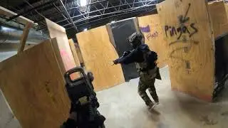 2021.07.25, Kill the Queen @ TAA Manassas (TM Mk18 Mod 1 GBBR, TM M45A1)