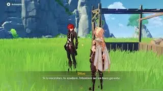Venti, Diluc and Kaeya's orchard voice lines (Genshin Impact)| Sub Esp