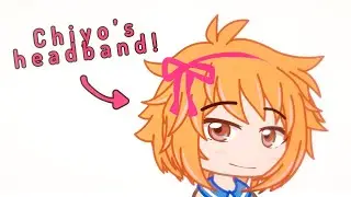 🌷  [REQUEST] How I made Chiyo's headband [TUTORIAL]