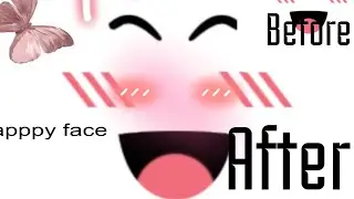 How to make ur own face on Roblox
