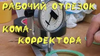 Калибровочное кольцо в 1 мм для кома корректора на коленках/ DIY