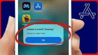 Fix “Unable to Install App. Please Try Again Later” on iPhone