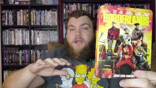 Borderlands 4K Ultra HD Bluray Unboxing & Review