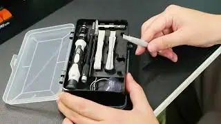 Kit Ferramenta 115 Universal Compatível para Celular Tablet Notebook Ps5 Ponta Magnética