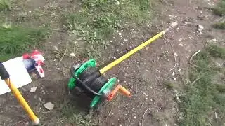 Поиск воды : гамма съемка.