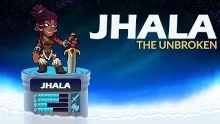 Jhala - Brawlhalla Legend Highlights