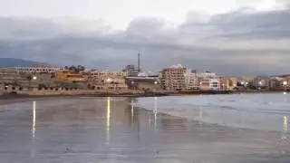 Así amaneció el día 10 de Febrero 2017