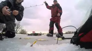 Early Ice on Lake Sarah