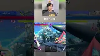 POV You wanna play neutral, but DRIVE RUSH  #streetfighter #fgc #sf6