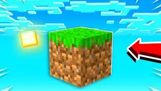 one block,  №1, Начало #minecraft #oneblockminecraft
