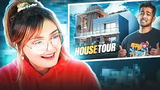 LILY REACTING TO @officialscoutop DREAM HOUSE TOUR🔥