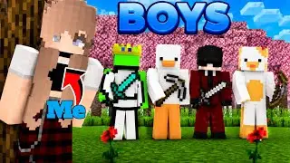 I Joined This SMP'' as 'Girl